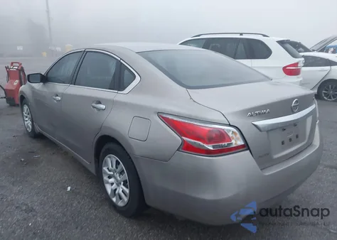 2015 Nissan Altima 2.5 S from USA, damaged, VIN 1N4AL3AP1FC166341
